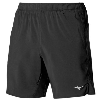 Pantalones Cortos Mizuno Core 7.5 Hombre Negros - Chile M268RKHPXL